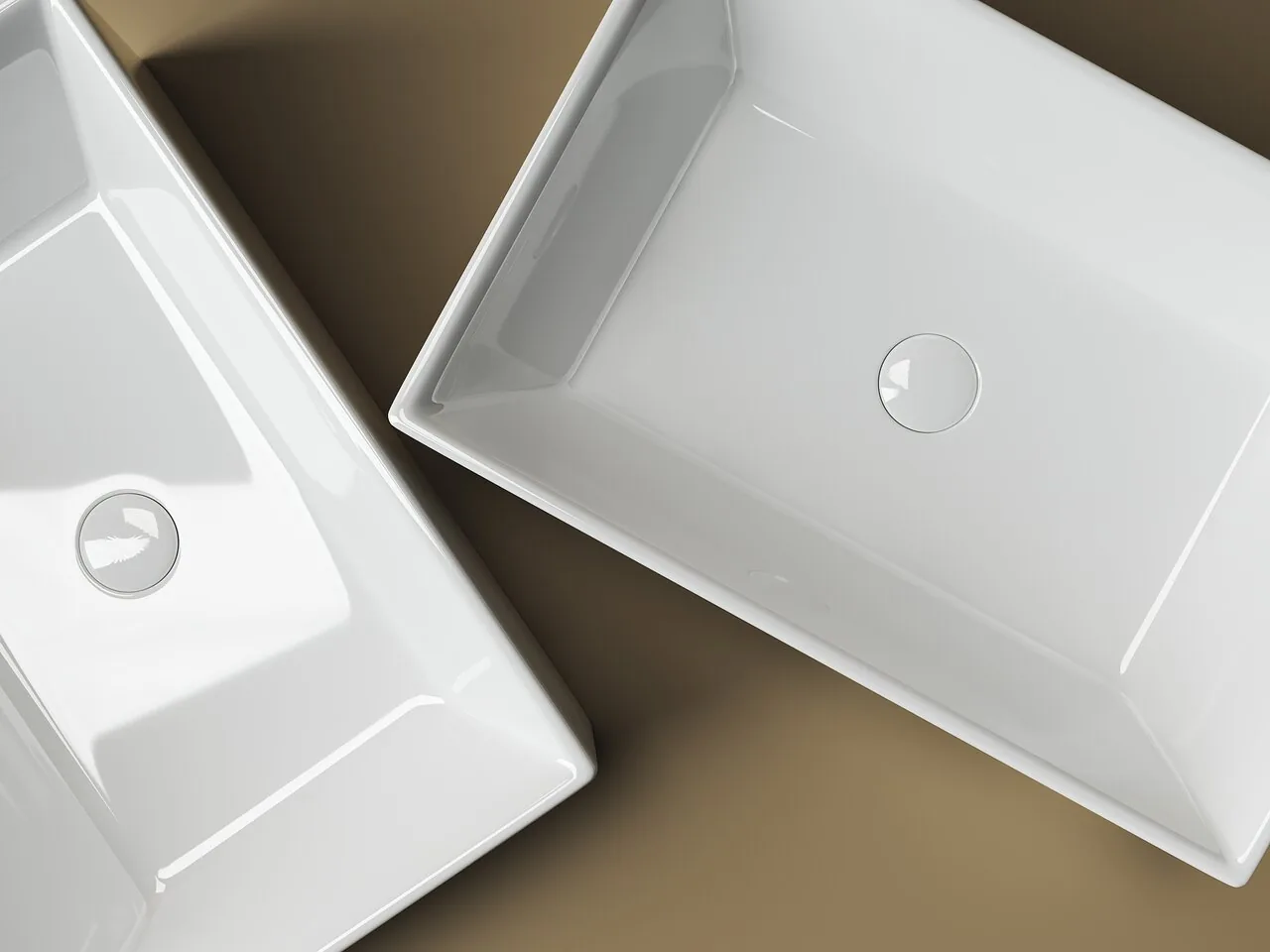 картинка Накладная раковина Ceramicanova Element CN5013 цвет белый 59х39 см 