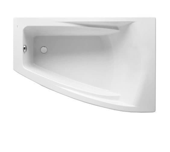 картинка Акриловая ванна Roca Hall Angular 150x100 R с монтажным набором ZRU9302868 