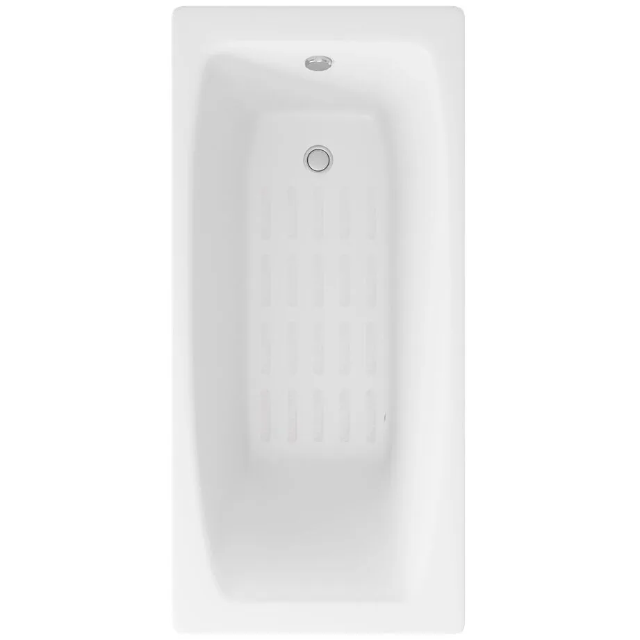 картинка Ванна чугунная Delice Repos 170х70 с антискользящим покрытием DLR220508-AS 