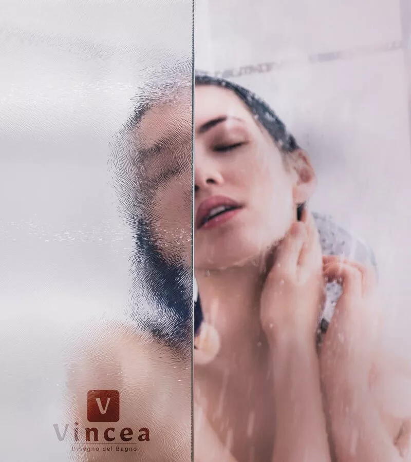 фото Душевой уголок Vincea Garda VSR-1G1011CH, 1100*1000, хром, стекло шиншилла 