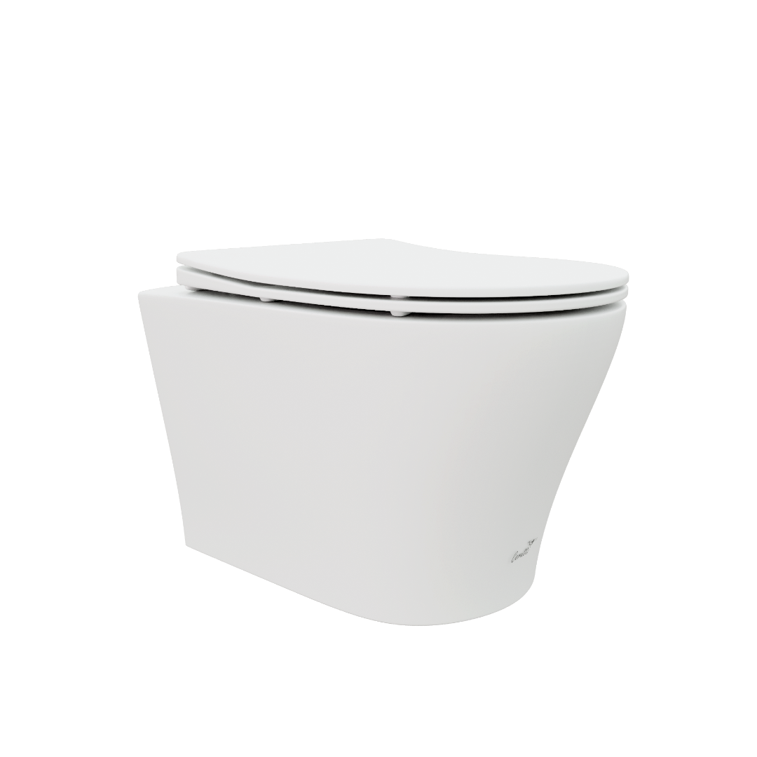 картинка Унитаз подвесной Cerutti SPA ADIGE Aria MW матовый белый CT9245 