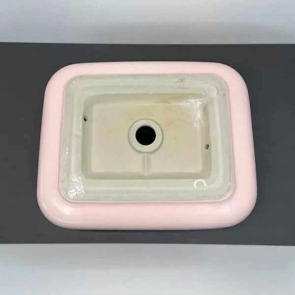 картинка Накладная раковина Comforty T-Y9378MP розовая матовая 