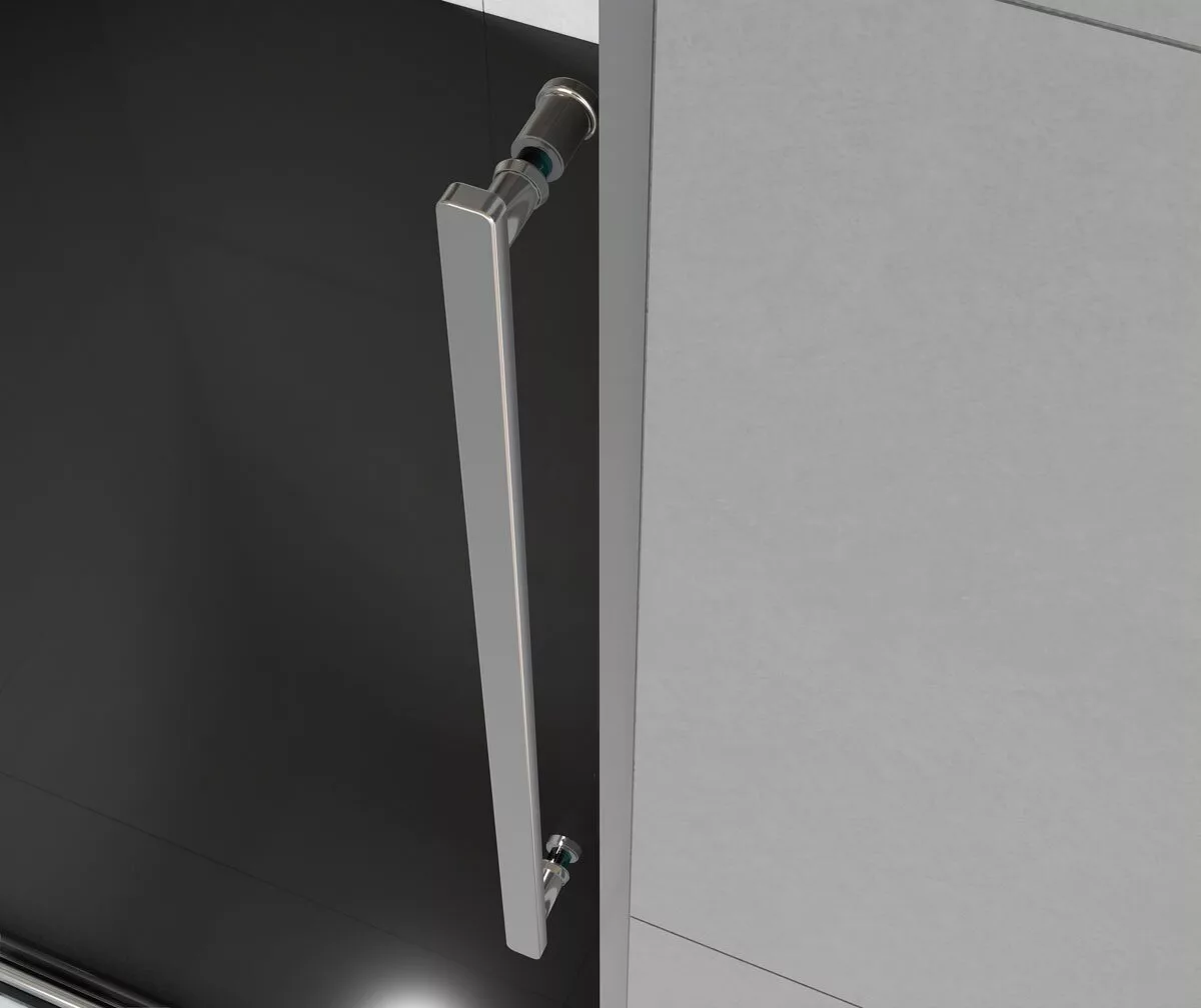 фото Душевая дверь Vincea Arno VPS-1A120CL, профиль хром, стекло прозрачное 