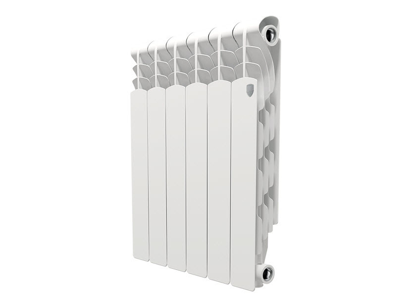 картинка Радиатор алюминиевый Royal Thermo Revolution 500 6 секций 