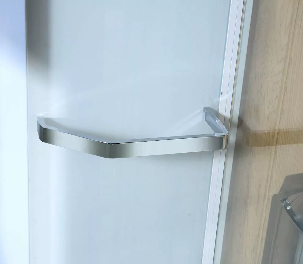 картинка Душевая кабина Orans Diamond SR-89103RS-white с финской сауной и баней левая белая 