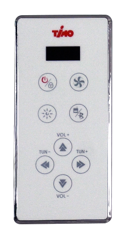 картинка Душевая кабина Timo Comfort T-8802L F 