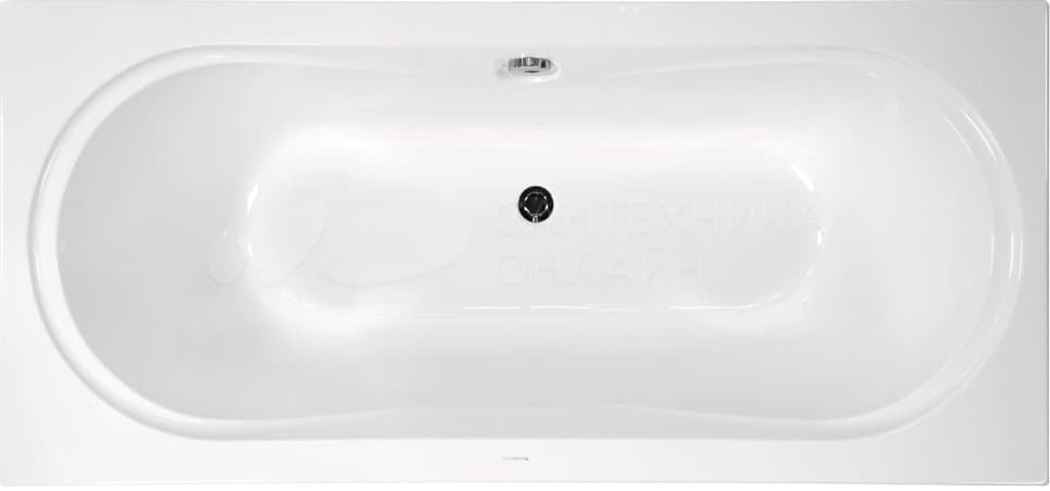 картинка Акриловая ванна Vagnerplast Briana 185 см, ультра белый с каркасом VPK18090 