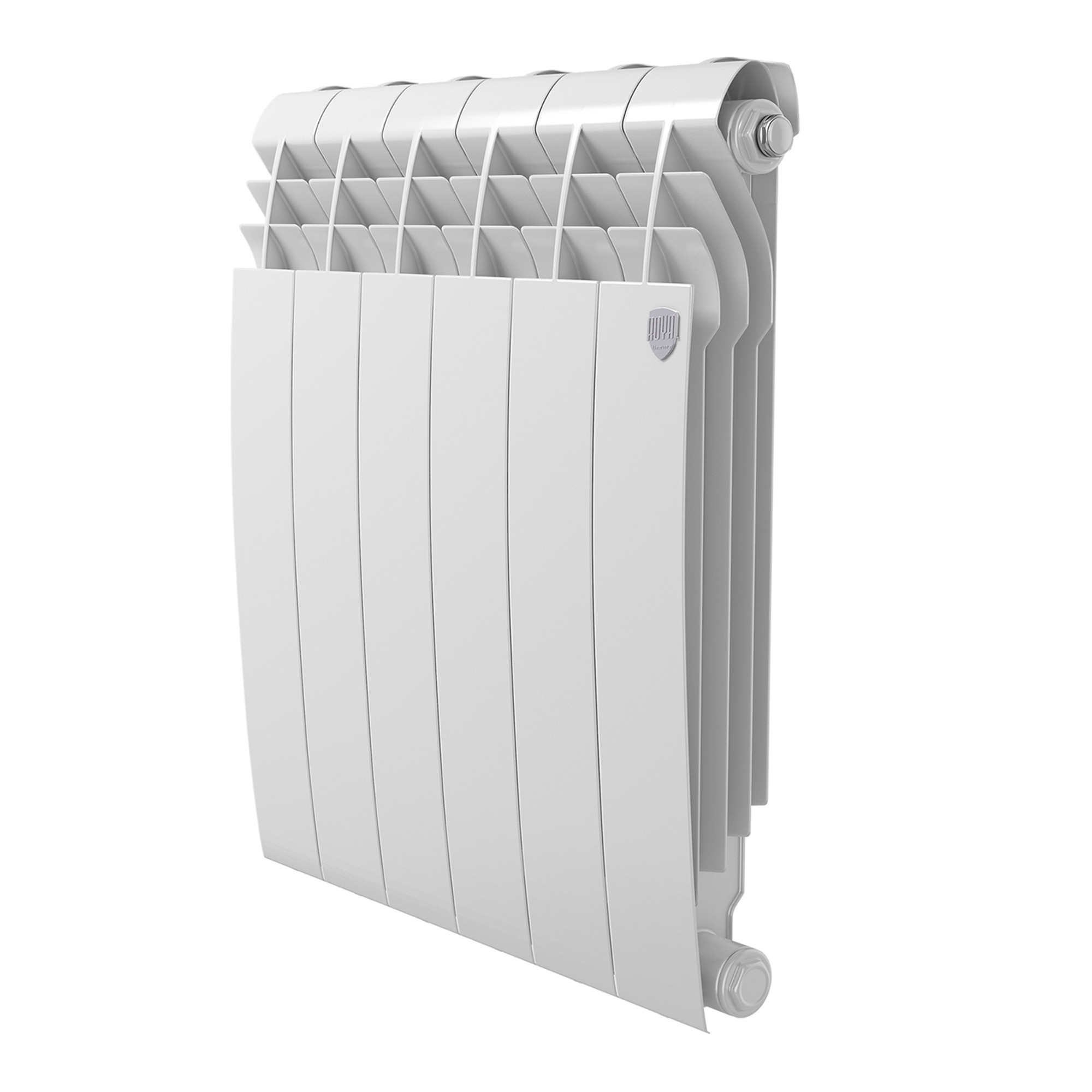 картинка Радиатор биметаллический Royal Thermo BILINER B 500 Белый 6 секций 