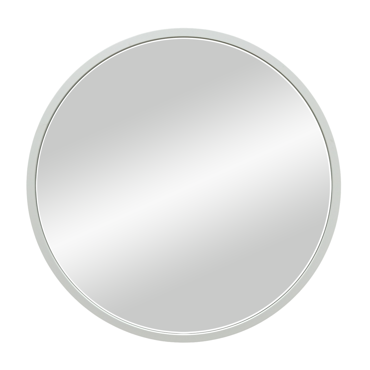фото Зеркало Континент "Мун белый" D 350 МДФ-круглая рама 