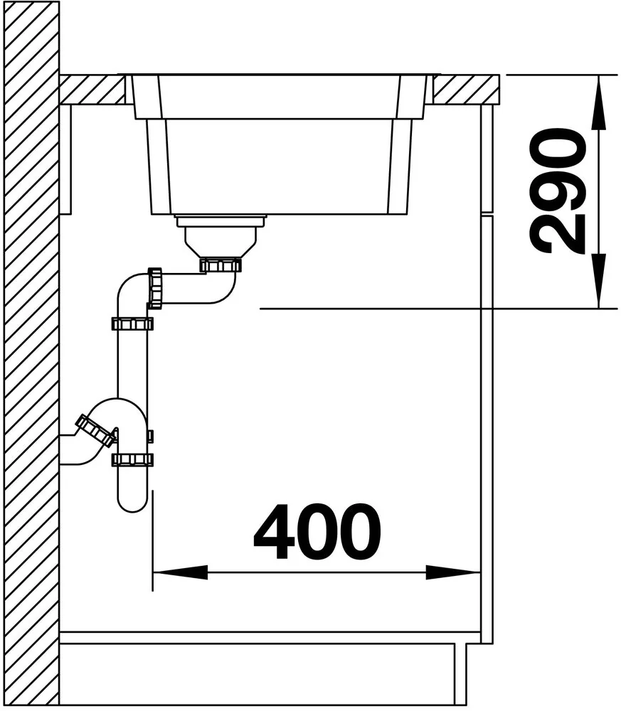 картинка Кухонная мойка Blanco Etagon 500-IF 521840 