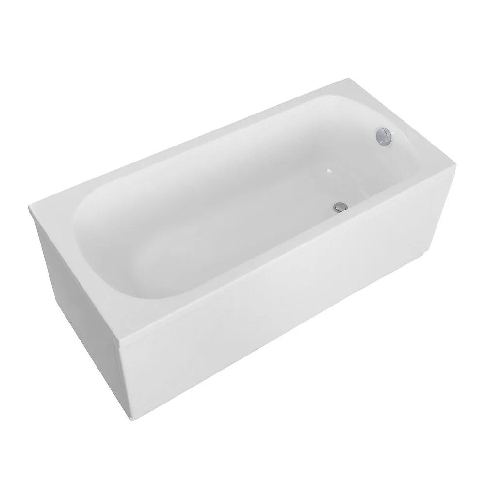 картинка Акриловая ванна CEZARES ECO-165-70-41-W37 165x70x41 