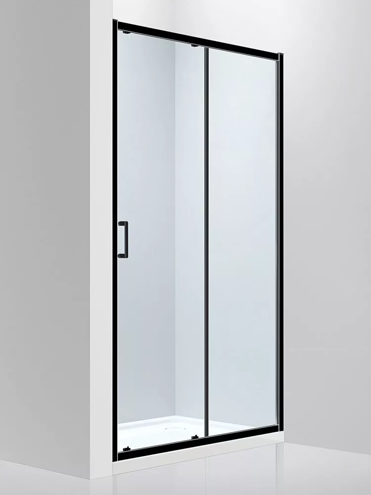картинка Душевая дверь ABBER Schwarzer Diamant AG30120B 