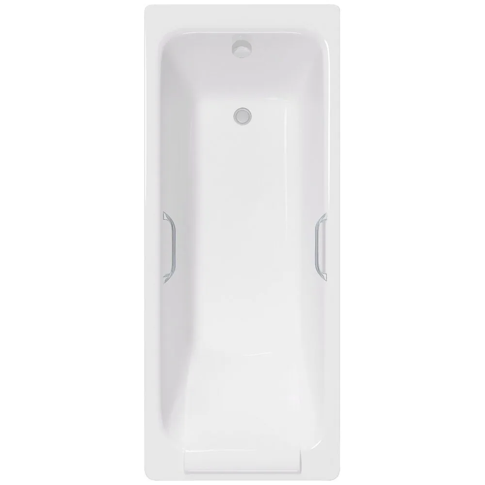 картинка Ванна чугунная Delice Palomba 170х70 с отверстиями под ручки DLR230620R 