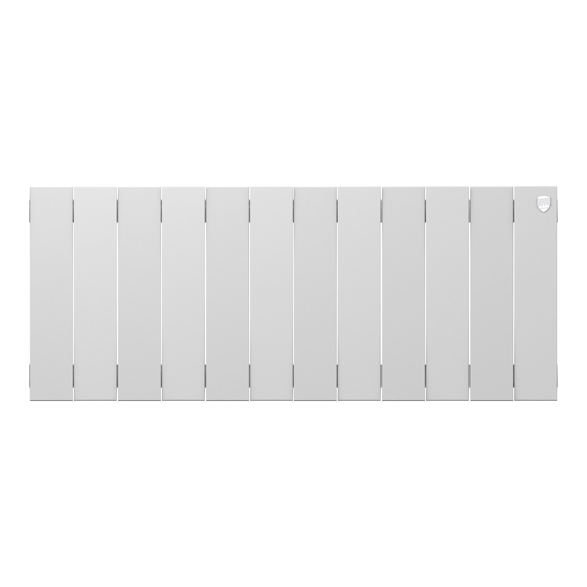 картинка Радиатор биметаллический Royal Thermo PianoForte 300 Белый 12 секции 