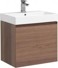 фото Тумба с раковиной Aquanet Нью-Йорк 60 орех арт. 00213934 