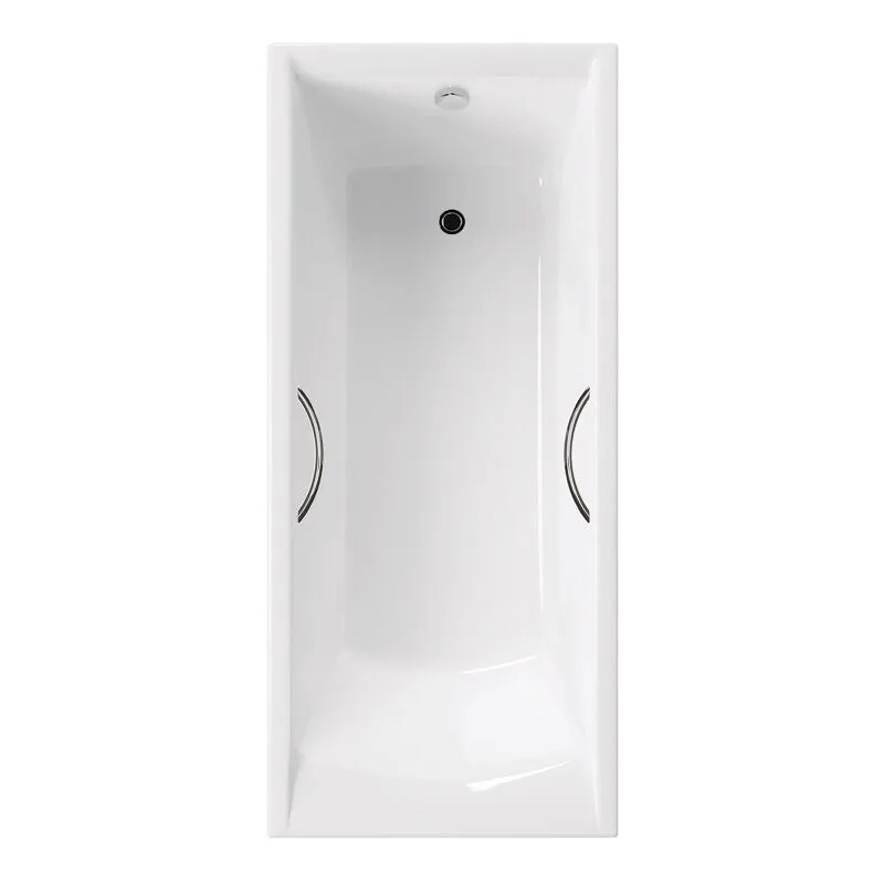 картинка Ванна чугунная Delice Prestige 180х75 с отверстиями под ручки DLR230601R 
