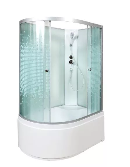 картинка Душевая кабина Deto L920 R N без крыши 