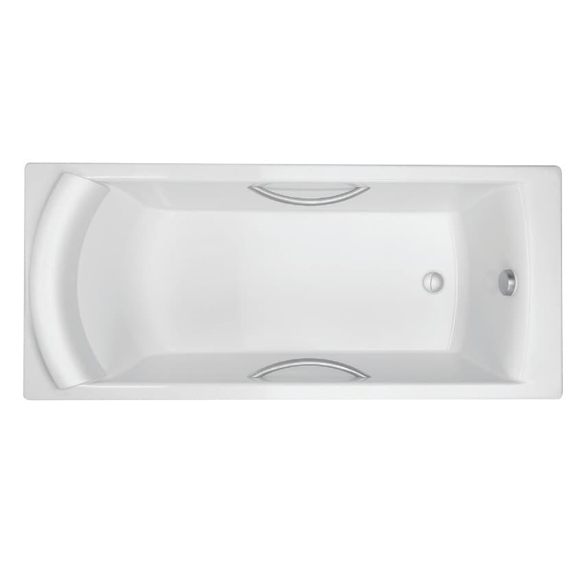 картинка Чугунная ванна Jacob Delafon Biove E2938 с отверстиями для ручек 