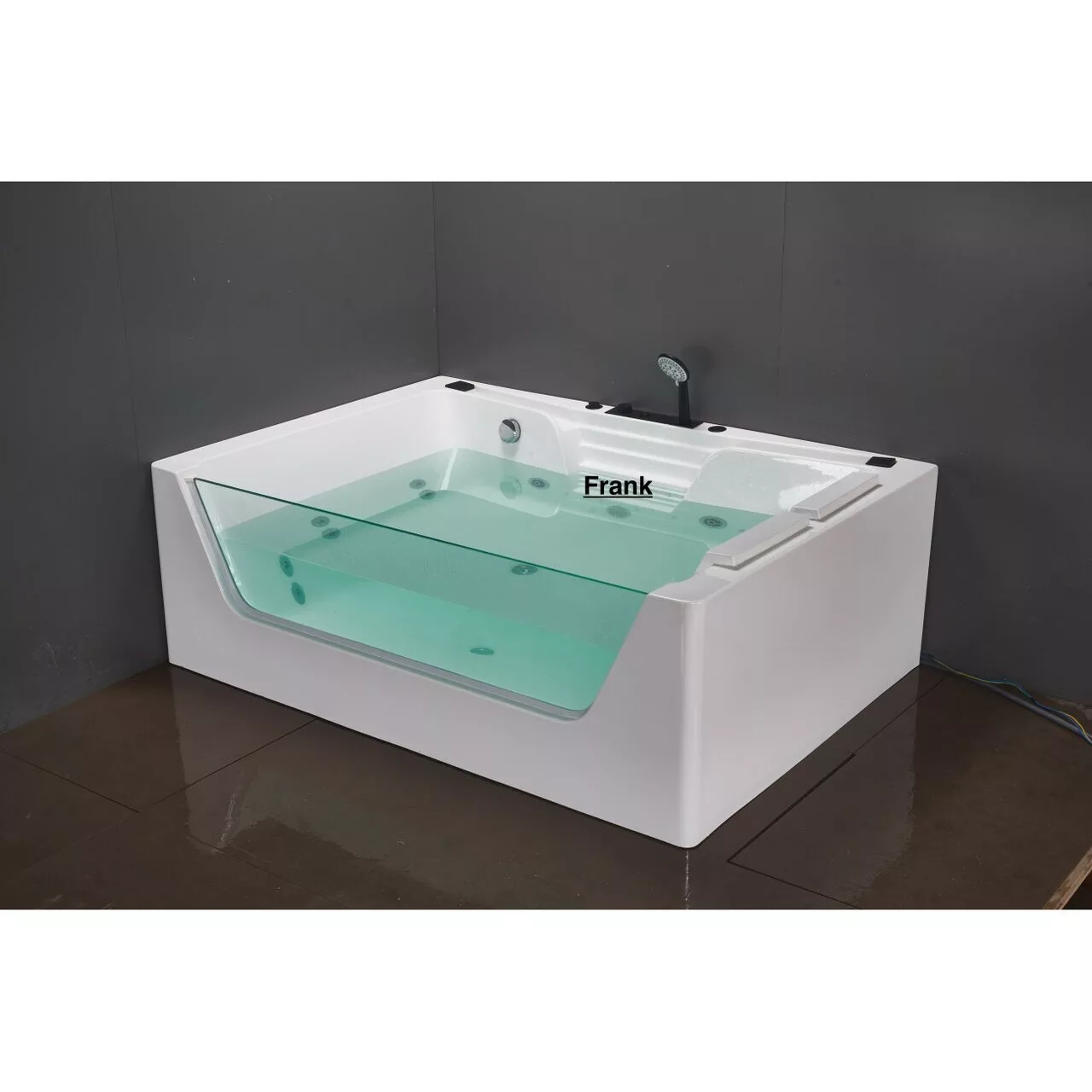 картинка Гидромассажная ванна Frank F155 пристенная 