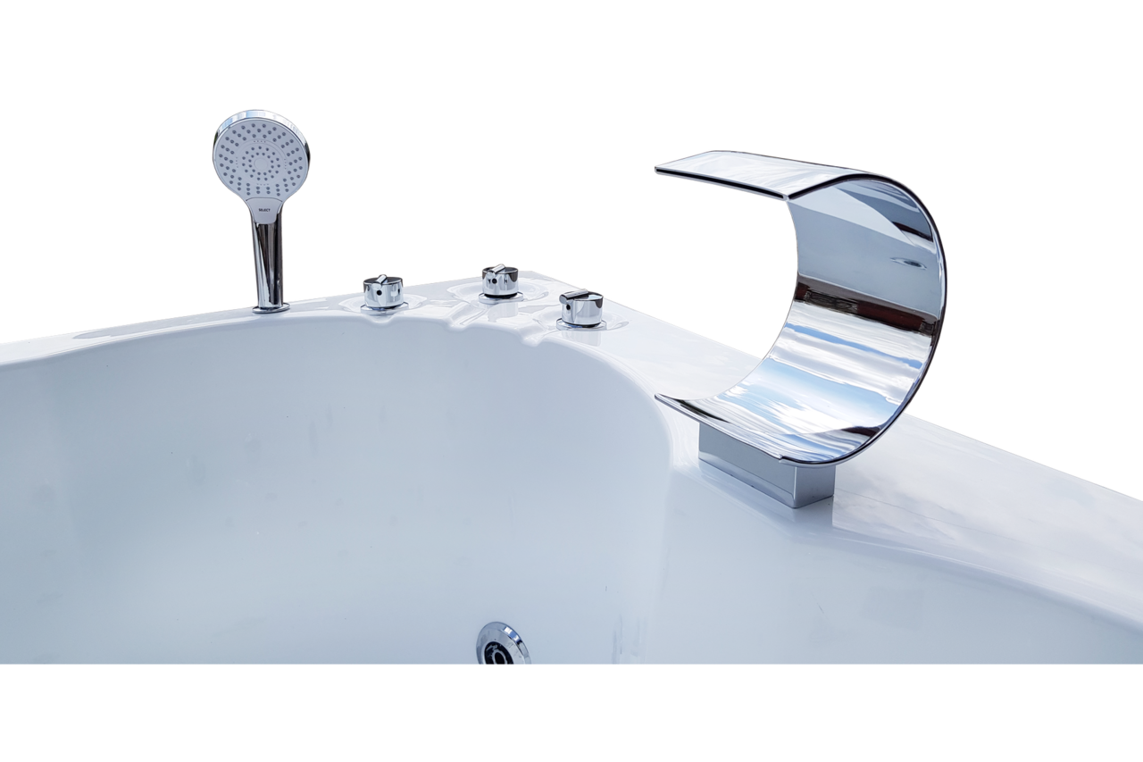 картинка Смеситель на борт ванны Royal Bath Hardon RB 611 