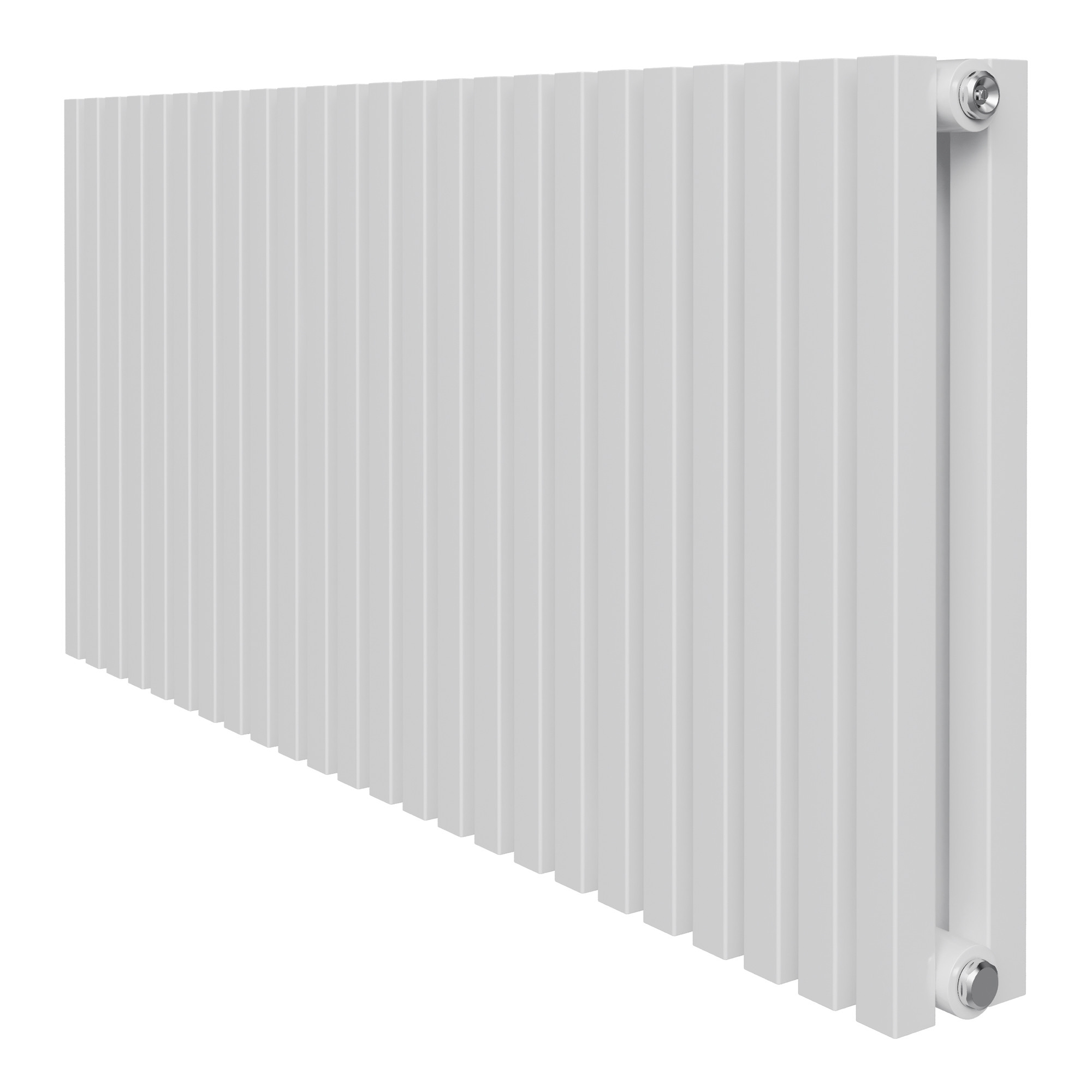 картинка Дизайн-радиатор Royal Thermo Shift Q30 C2050 24 секции RAL9016 