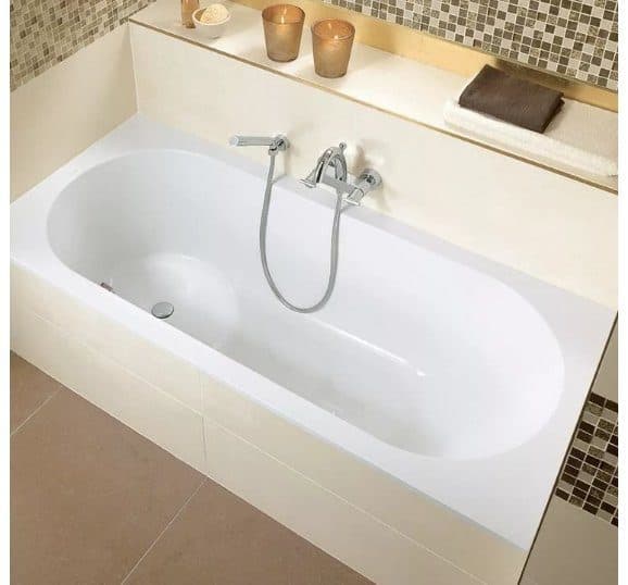 картинка Акриловая ванна Villeroy & Boch Libra 180x80 см alpin 