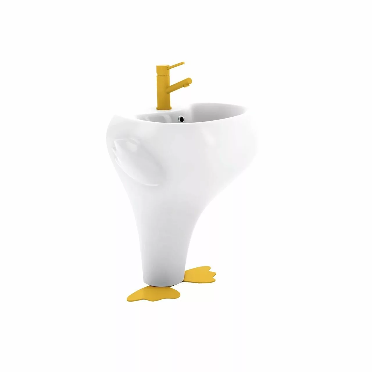 картинка Раковина детская Creavit DUCKY DC052-00CB00E-0000 