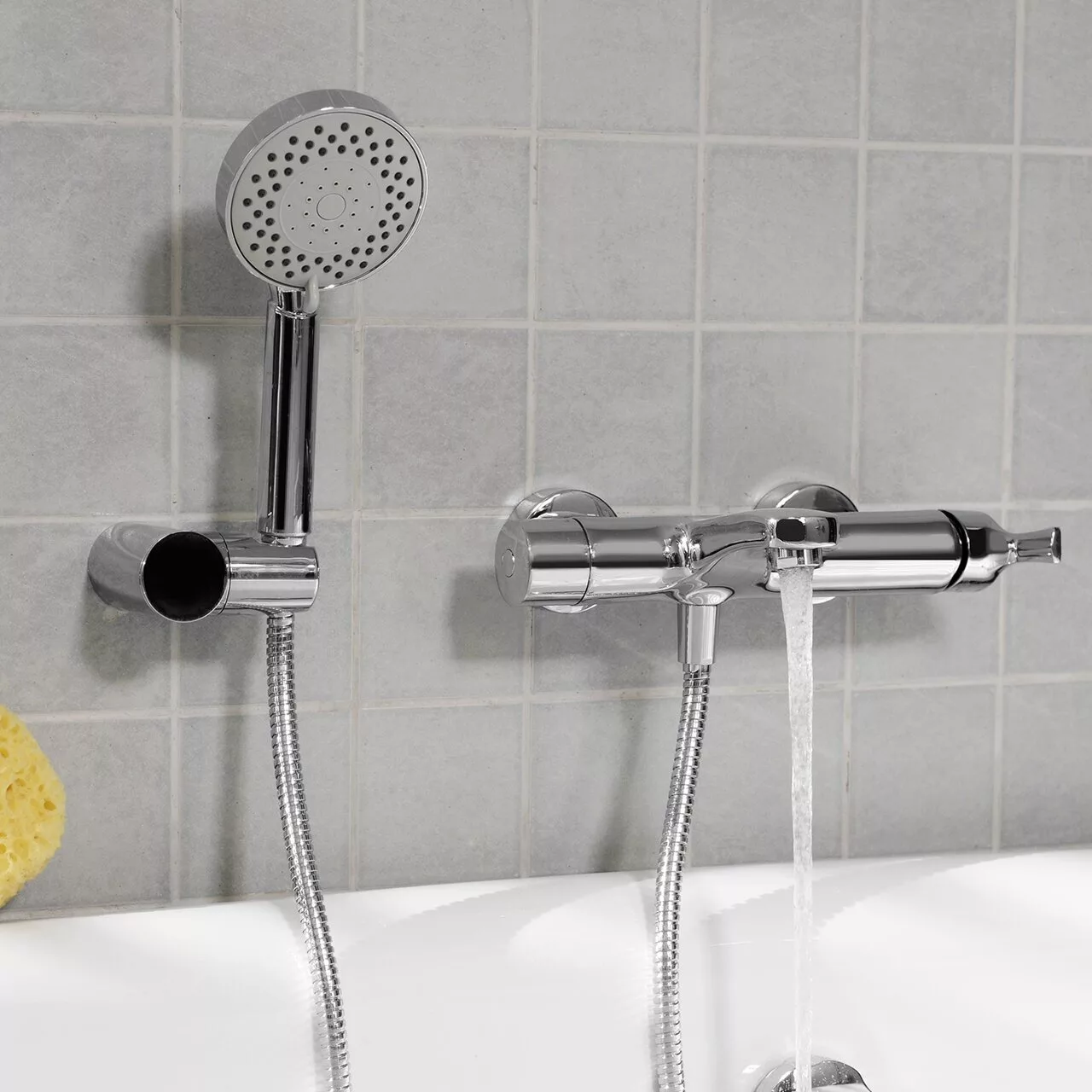 картинка Смеситель для ванны с коротким изливом WasserKRAFT Berkel 4801 