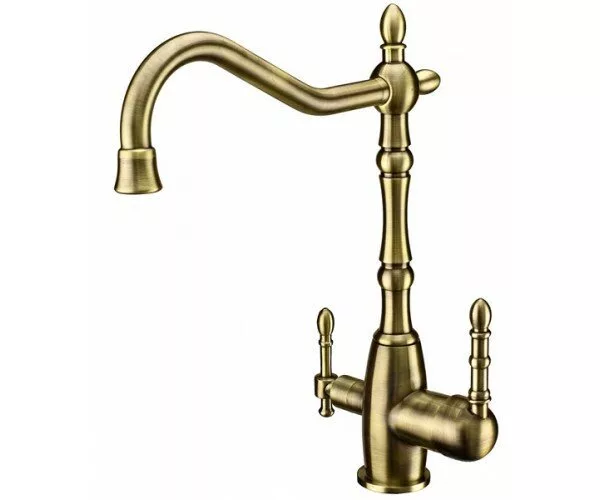 картинка Смеситель для кухонной мойки ZORG Sanitary ZR 312 YF-11-BR 