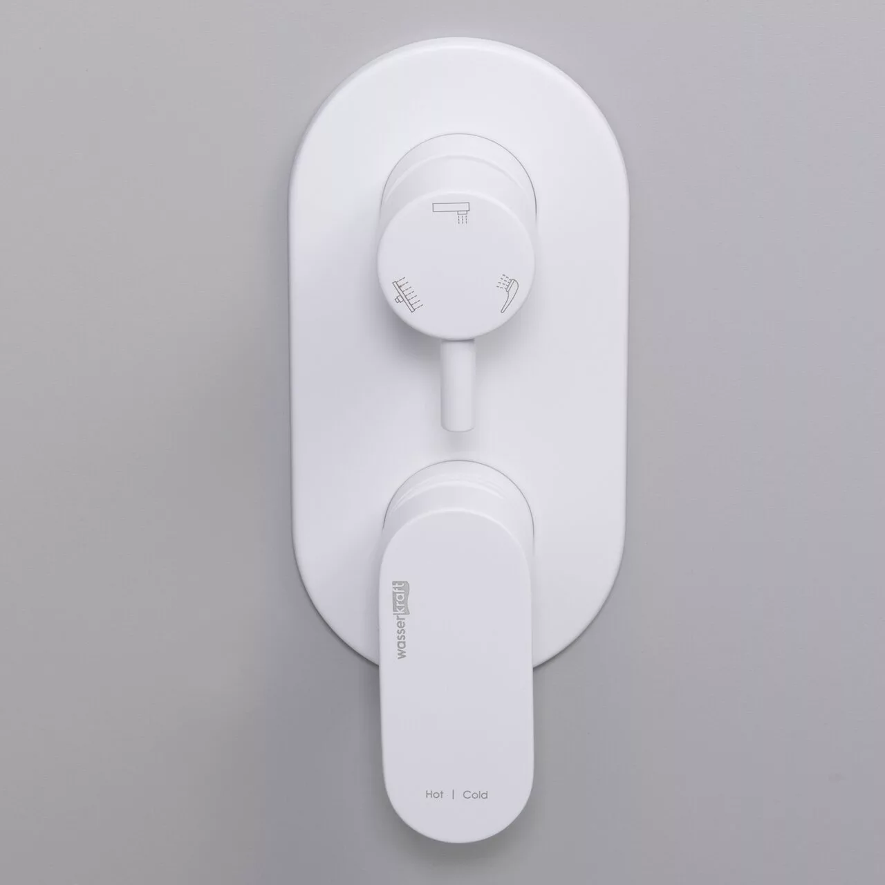 картинка Смеситель для ванны и душа WasserKRAFT Mindel 8571 