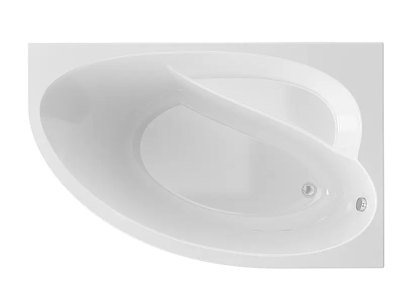 картинка Акриловая ванна Timo  IVA1610R с каркасом 
