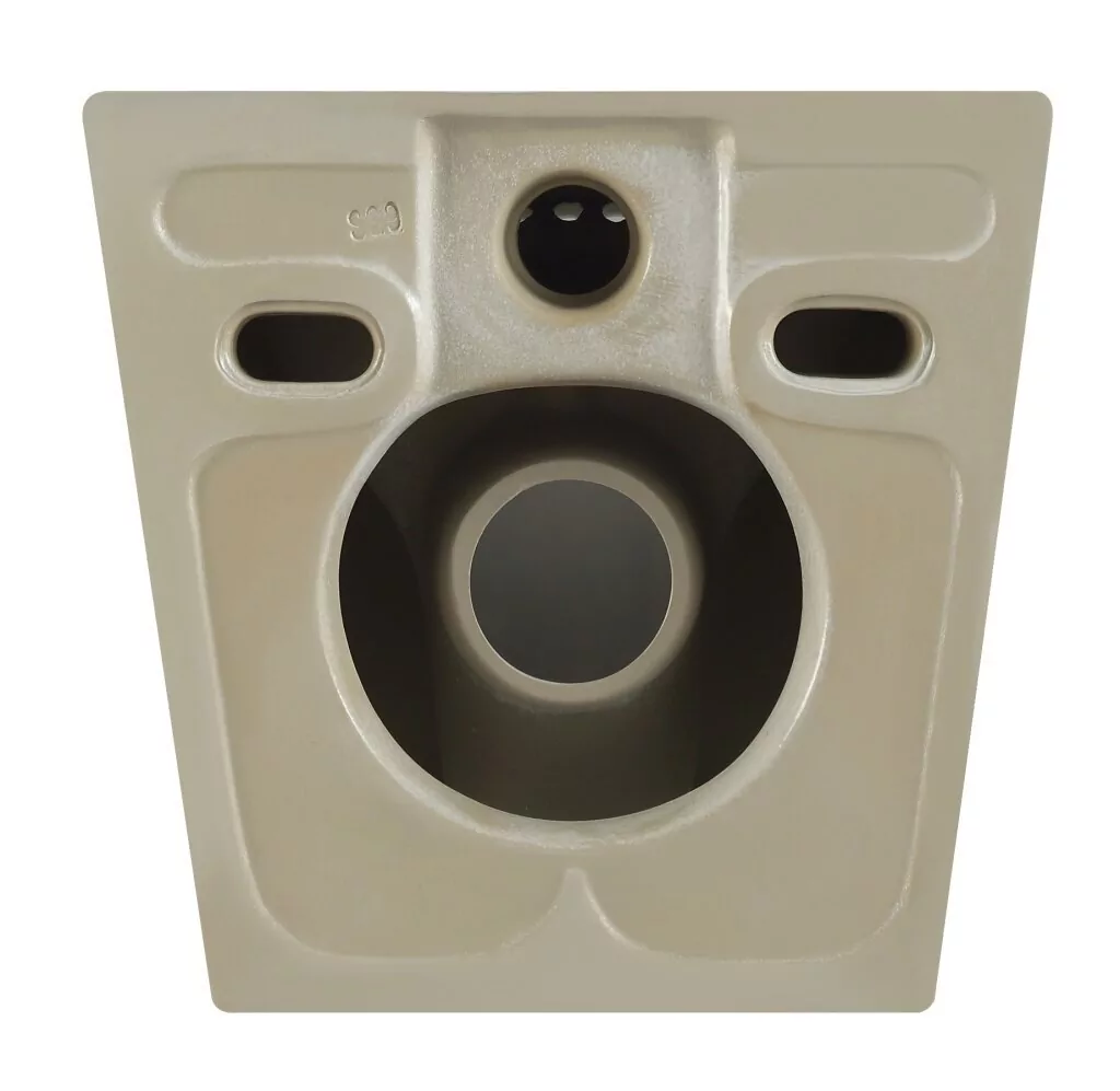 картинка Комплект 3 в 1 IBERICA BLANCA инсталляция с унитазом BURGOS ALTO IB.BRA.231.1B1 клавишей серый матовый ESTI-O IB.B082.007.000 