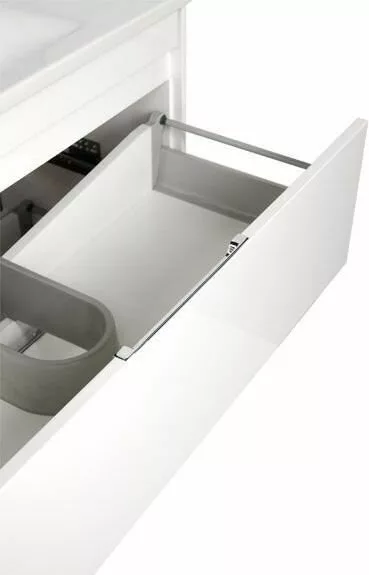 фото Тумба с раковиной Aquanet Тулон 100 белый арт. 00213066 