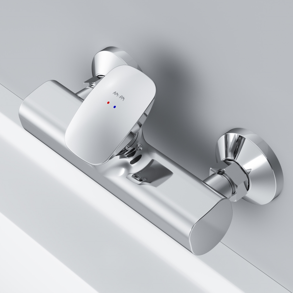 картинка Смеситель для душа AM.PM Spirit V2.0 F70A20000 