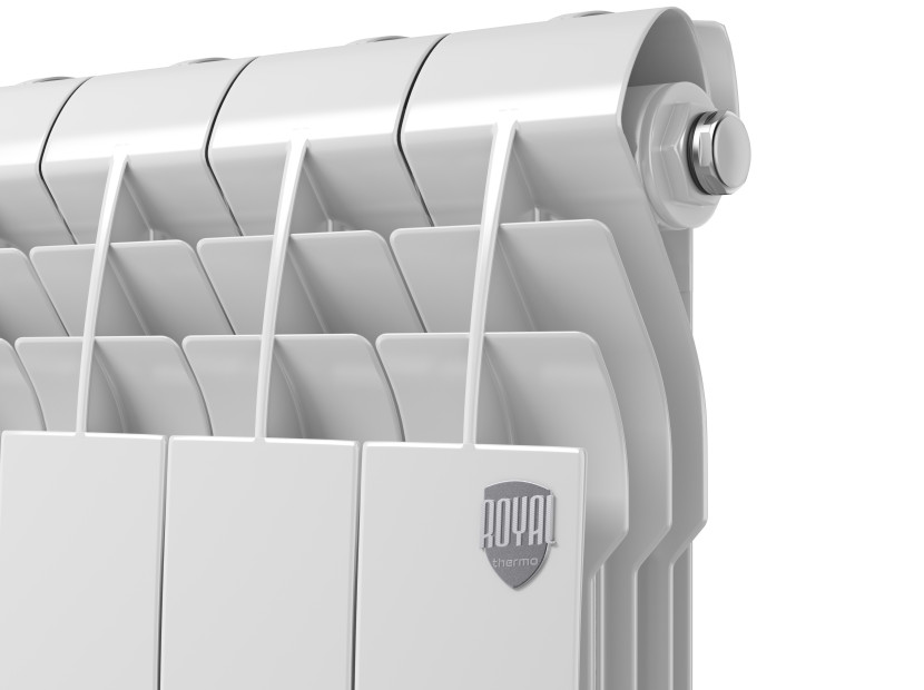 картинка Радиатор алюминиевый Royal Thermo Biliner Alum 500 8 секций 