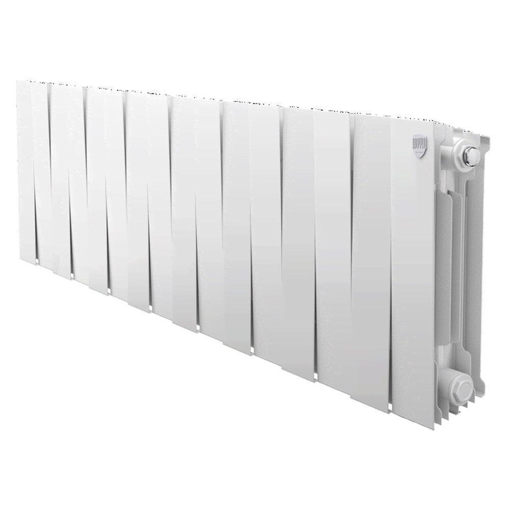 картинка Радиатор биметаллический Royal Thermo PianoForte 300 Белый 16 секций 