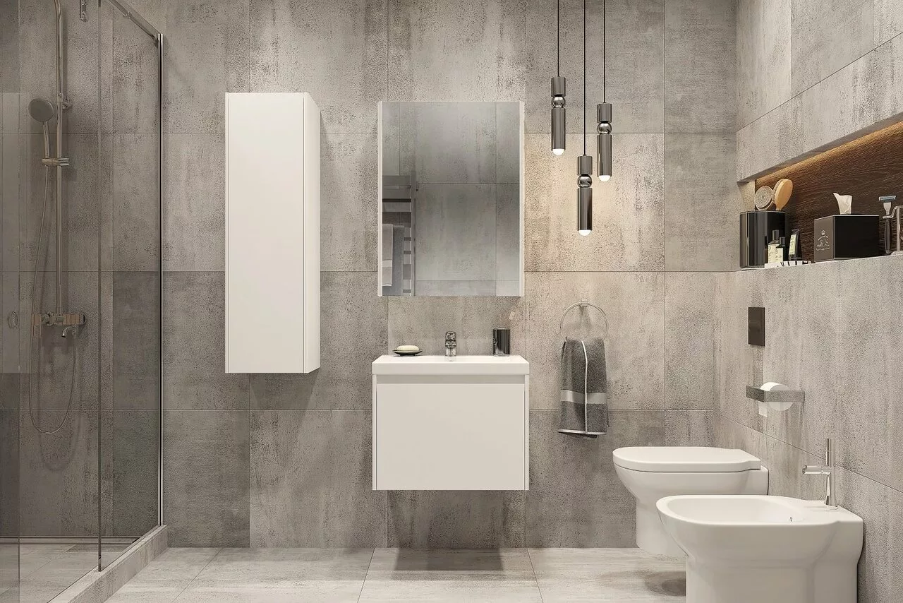 фото Шкаф-пенал подвесной Velvex Klaufs 110-616.216 