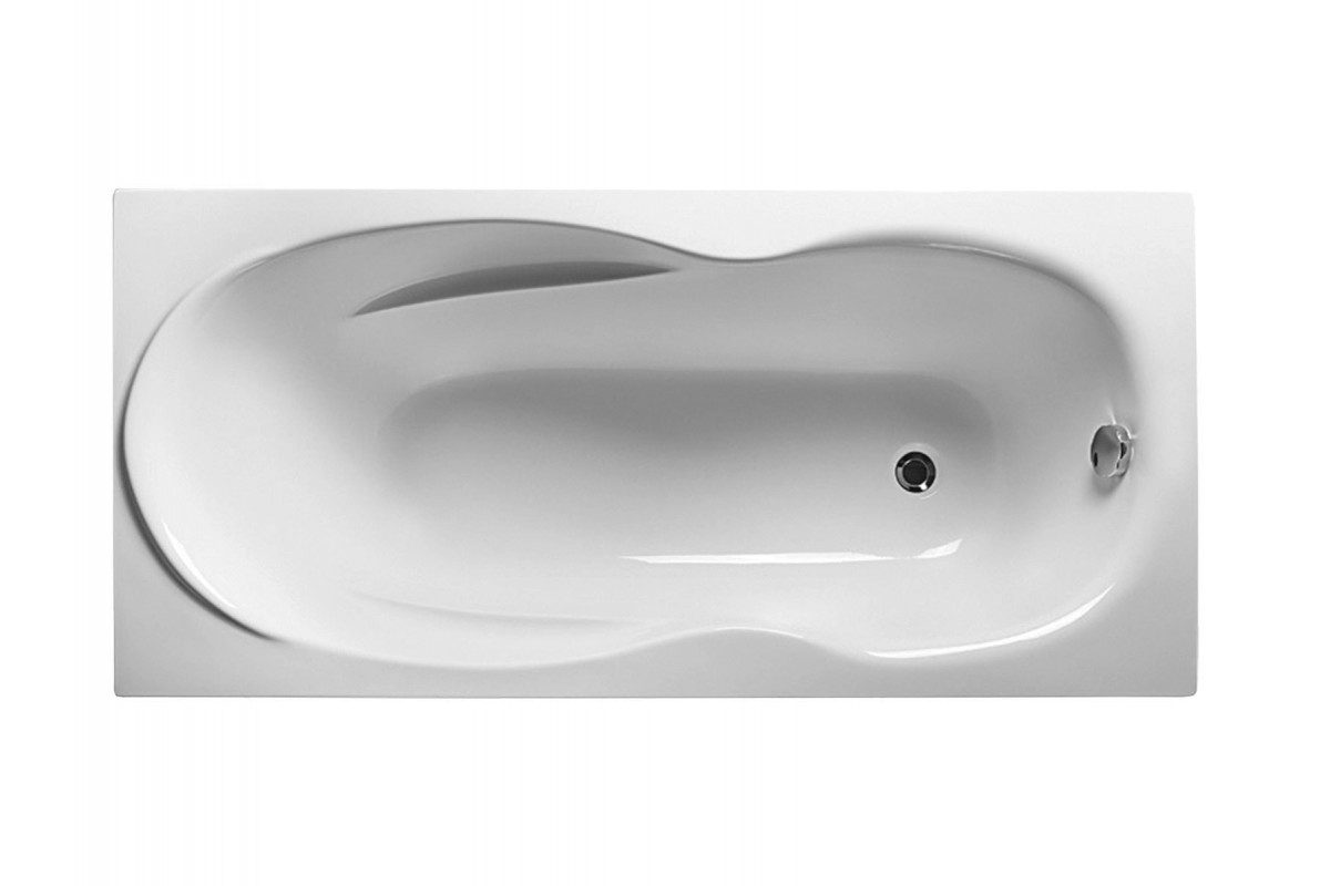 картинка Акриловая ванна Relisan Neonika 180x80 с каркасом и слив-переливом 