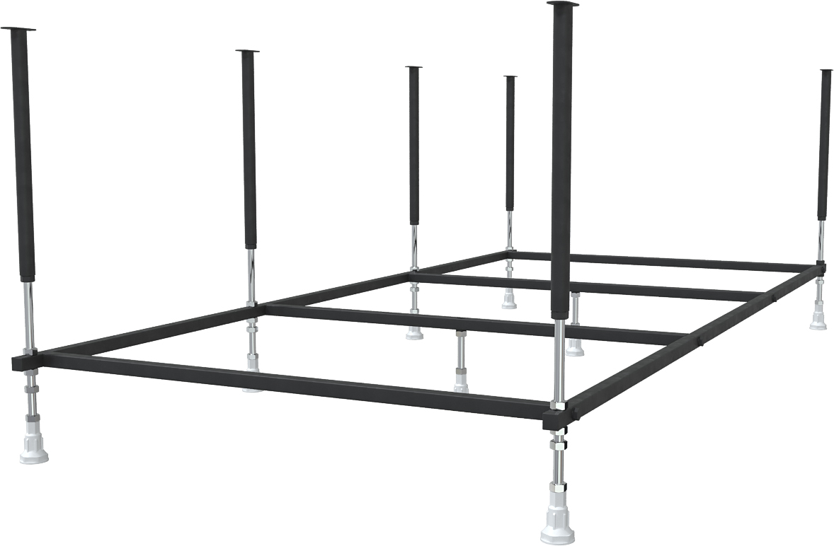 картинка Ванна Marka One ESMA MG 190x90 с каркасом и слив-переливом 