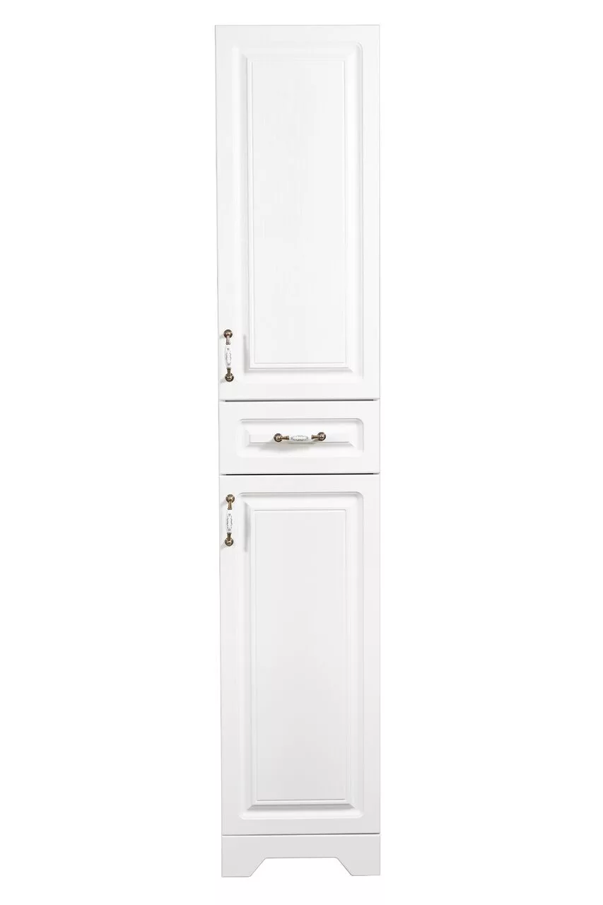 фото Шкаф-пенал Stella Polar Кармела 36 ольха белая 