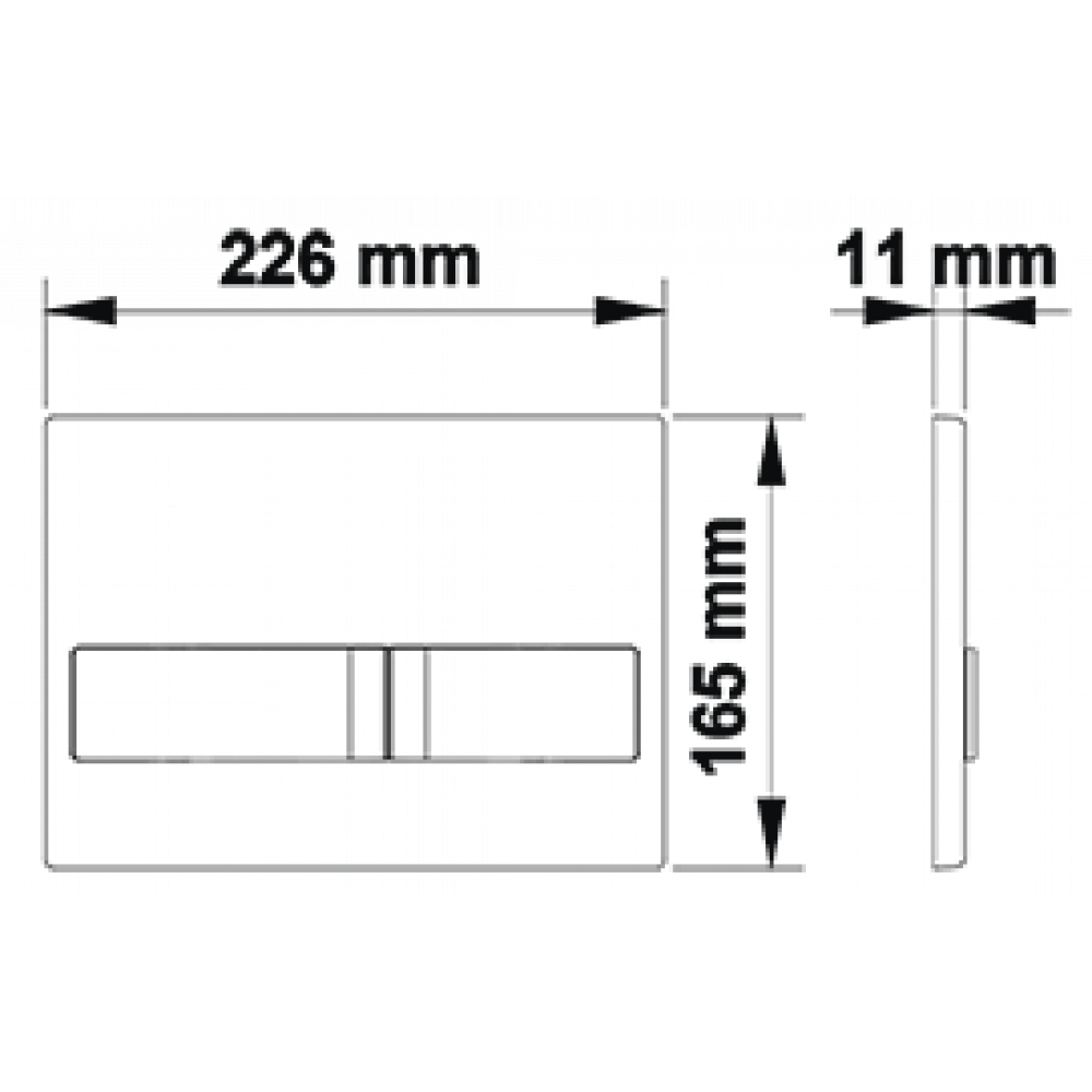 картинка Комплект BERGES: инсталляция NOVUM, кнопка L1 белая, унитаз BETA с сиденьем Optim PSO 