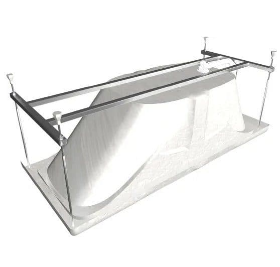 картинка Акриловая ванна Triton Стандарт 150x75 см с ножками Triton Стандарт 