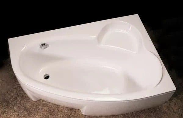 картинка Акриловая ванна Ravak Asymmetric 150 R 