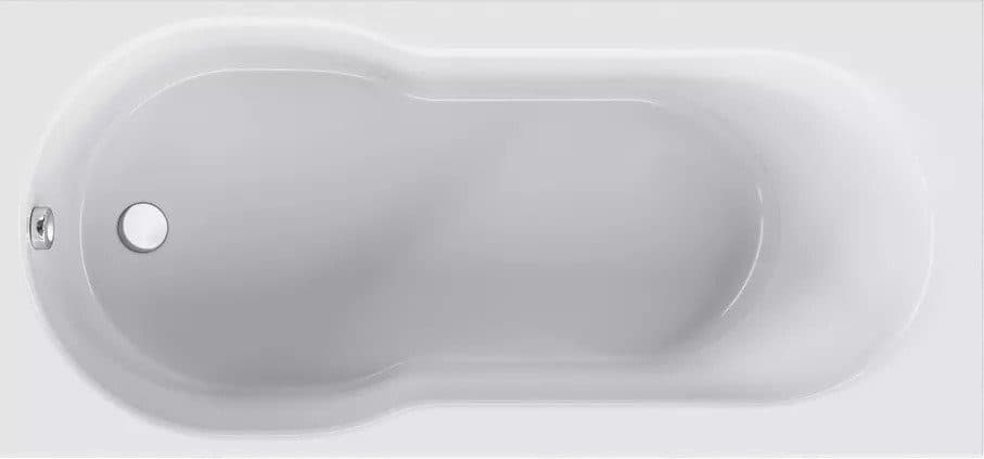 картинка Акриловая ванна AM.PM X-Joy 150х70 с каркасом W88A-150-070W-R 