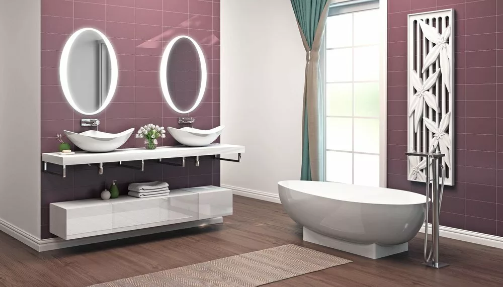 картинка Раковина Цвет и Стиль Ее Величество 70 