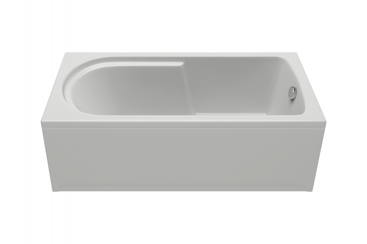 картинка Акриловая ванна  Relisan Eco Plus Сона 170х80 с каркасом и слив-переливом 