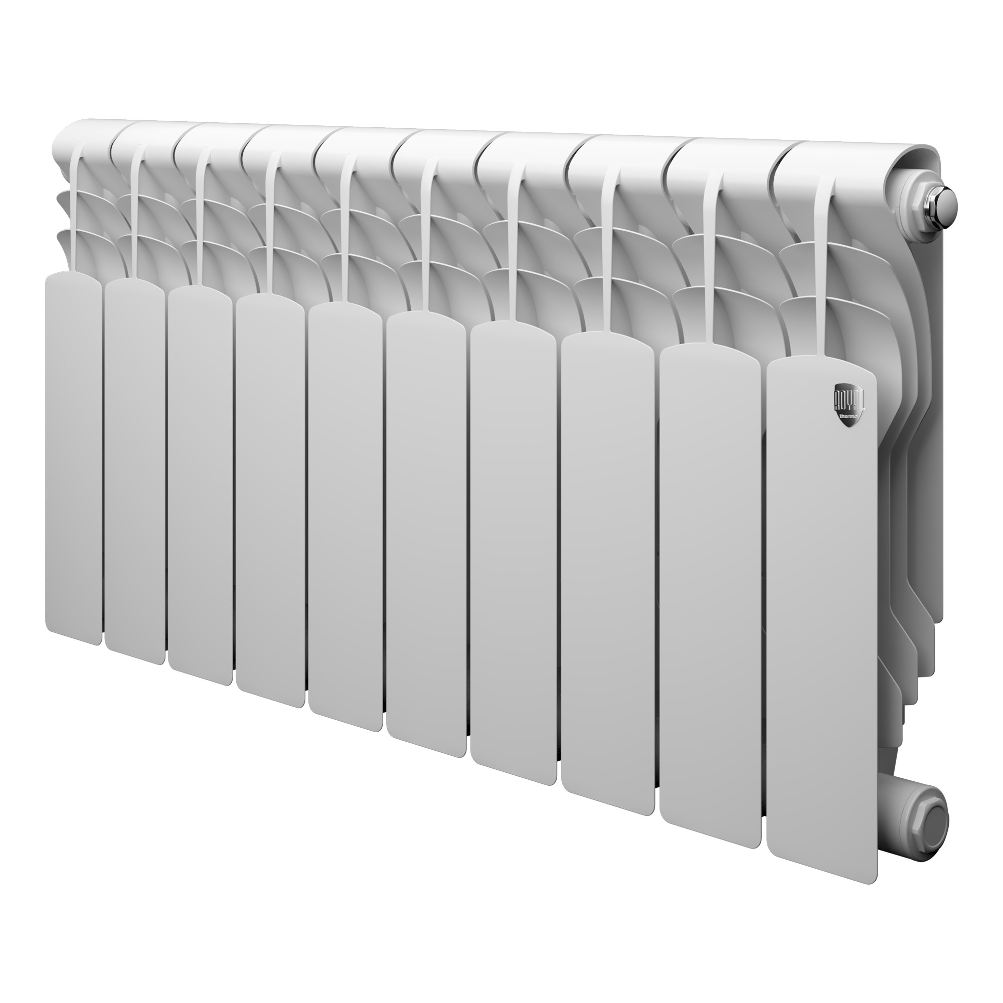 картинка Радиатор биметаллический Royal Thermo Revolution B 350 10 секций 
