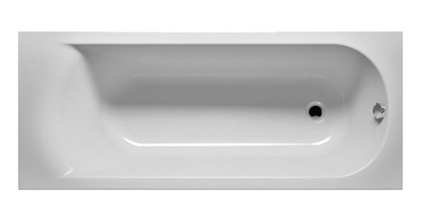 картинка Акриловая ванна Eurolux MIAMIKA 170x70 с каркасом, экраном и слив-переливом 