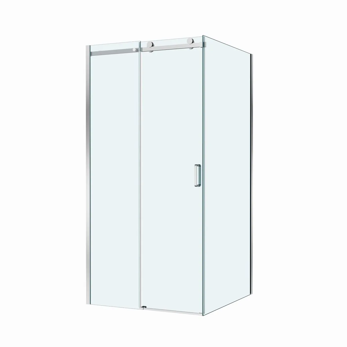 фото Душевой уголок BelBagno SOFT_CLOSE-2-A-1-100-C-Cr 