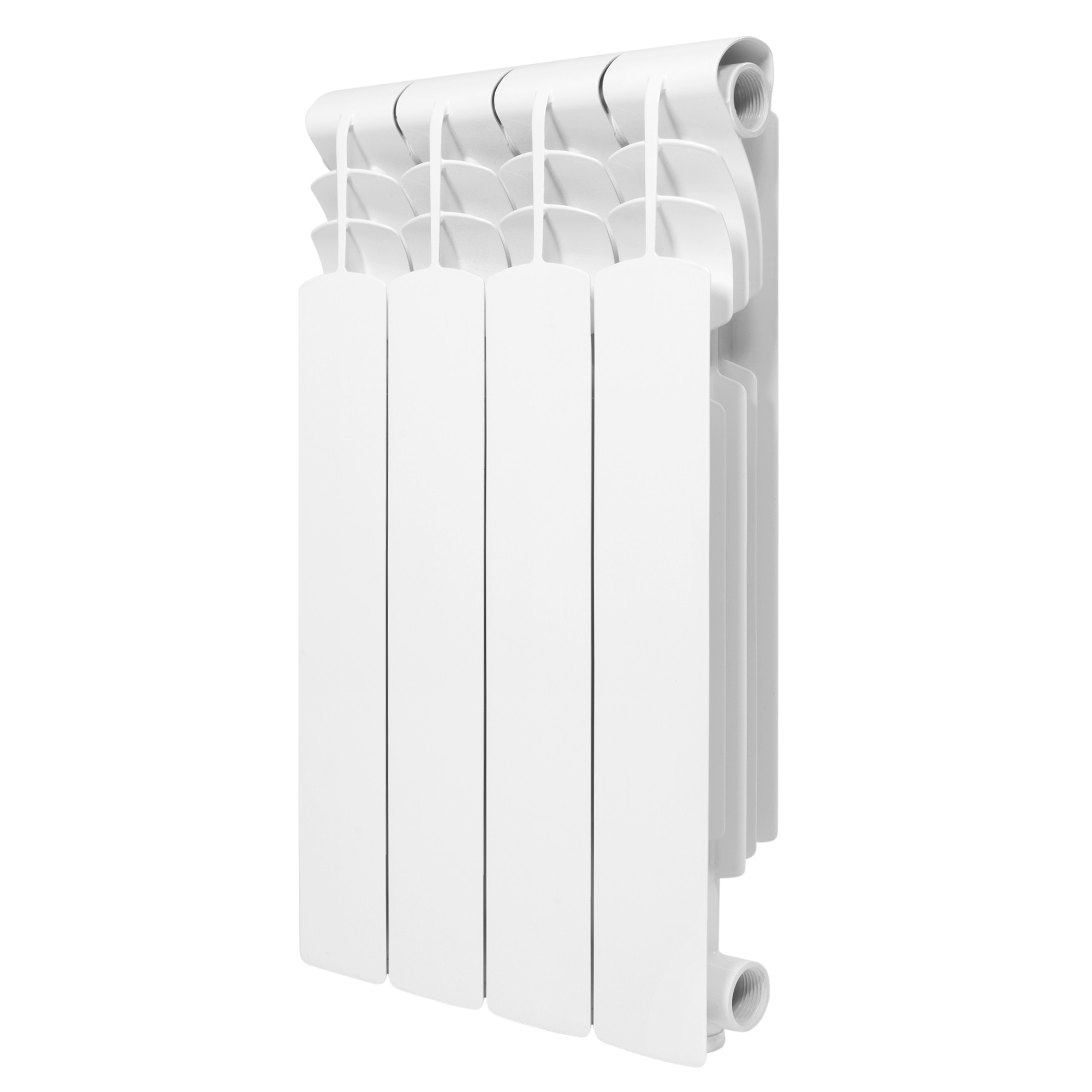 картинка Радиатор алюминиевый Royal Thermo Revolution 500 4 секции 
